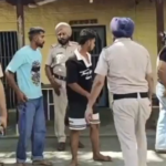 हिमाचल में पंजाब के 5 बदमाशों ने की लूट:नकली पिस्टल कनपटी पर ​​​​​​​तानी; आभूषण लेकर भागे, कीरतपुर से पुलिस ने किया गिरफ्तार