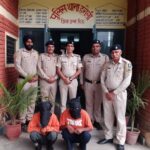 ऊना पुलिस ने पंजाब से 2 आरोपियों को किया गिरफ्तार:युवती से छीने थे मोबाइल, चाकू दिखाकर डराए; CCTV से हुआ पर्दाफाश