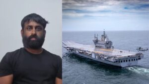 INS विक्रांत की लोकेशन पूछ रहा था शख्स, खुद को बताया PMO का अधिकारी, पुलिस ने किया गिरफ्तार​on May 13, 2025 at 5:56 am