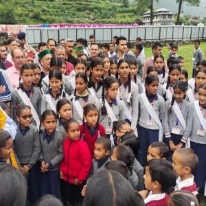 10वीं के स्टूडेंट राजधानी-राष्ट्रपति का नाम नहीं बता पाए:CM सुक्खू ने प्रिंसिपल को लगाई फटकार; ओचक निरीक्षण पर बागा सराहन स्कूल पहुंचे