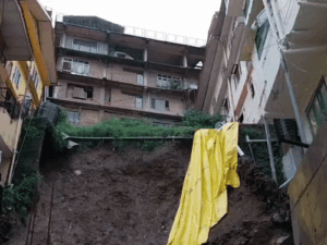 शिमला में निर्माण कार्यों पर प्रतिबंध:मानसून खत्म होने तक लागू रहेगी, पहाड़ों की अवैज्ञानिक कटिंग बनती है तबाही का कारण