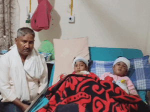 कोकसर हादसे ने सोनीपत के परिवार की खुशियां छीनी:मां का अंतिम-संस्कार आज, पिता AIIS रेफर, मनाली अस्पताल में जुड़वां बहने, नन्हा दीप ICU में