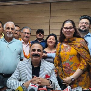 हिमाचल शिक्षा बोर्ड के नए चेयरमैन बनें डॉ. राजेश शर्मा:बोले- डिजिटलीकरण और ट्रेनिंग पर जोर, सीएम से फोन पर बात की