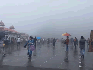 हिमाचल के 3 जिलों में आज 3 यलो-अलर्ट:बारिश से 76 करोड़ की संपत्ति नष्ट, 259 सड़कें, 614 बिजली के ट्रांसफॉर्मर बंद, WD कमजोर पड़ेगा