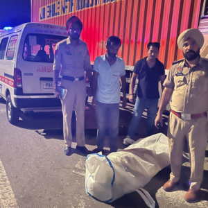 बठिंडा में ट्रक में मिला युवक का शव:डिलीवरी के बाद खाली खड़ी थी गाड़ी, ऊना का रहने वाला; लोगों ने देख दी सूचना