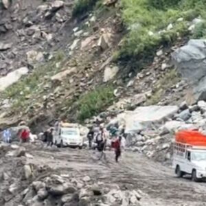 किन्नौर में 8 दिन बाद खुला नेशनल हाईवे:निगुलसरी में 80 मीटर धंसी सड़क की मरम्मत पूरी, सेना-बीआरओ ने भी दी मदद