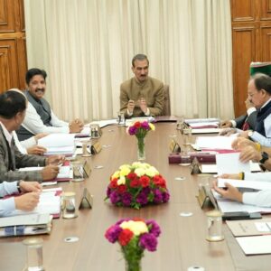हिमाचल सरकार की कैबिनेट मीटिंग आज:डॉक्टरों-नर्सों के खाली पद भरने को मिल सकती मंजूरी, CM की बजट अनाउसमेंट पर चर्चा होगी