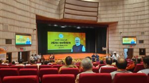 उपराष्ट्रपति चुनाव के लिए बीजेपी की दो दिवसीय कार्यशाला, पहले दिन PM मोदी का सम्मान, सांसदों को मिलेगी ट्रेनिंग​on September 7, 2025 at 9:14 am