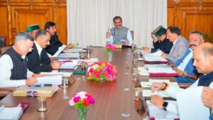 हिमाचल में नई नौकरियां, कैबिनेट ने 4200 से अधिक पदों को भरने की दी मंजूरी​on September 15, 2025 at 3:35 pm