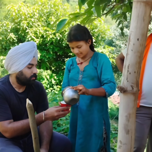 बिलासपुर में बारिश, SDM ने की प्रभावित क्षेत्रों की जांच:3 किमी पैदल चले, लैंडस्लाइड से नुकसान देखा; बोले-राहत सामग्री दी जाए