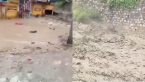 उत्तराखंडः उत्तरकाशी के नौगांव में फटा बादल, कई घरों में पहुंचा मलबा, बह गए वाहन; सामने आया वीडियो​on September 6, 2025 at 5:43 pm