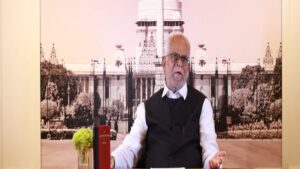 उपराष्ट्रपति चुनाव में बी सुदर्शन रेड्डी ने सांसदों से की खास अपील, जानिए 12 मिनट से अधिक के VIDEO में क्या कहा?​on September 7, 2025 at 2:44 pm