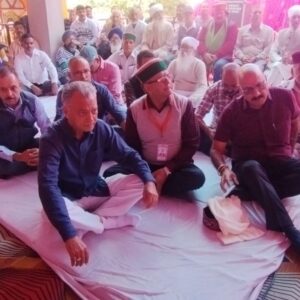 मंडी में विश्वकर्मा दिवस धूमधाम से मनाया गया:सदर विधायक अनिल शर्मा ने की पूजा, विकास कार्यों की दी जानकारी