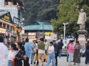 देश में प्रदूषण से परेशान टूरिस्ट पहाड़ों पर पहुंच रहे:पर्यटन कारोबारी बोले- साफ-सुथरी हवा इंजॉय करें, शिमला AQI का 33, दिल्ली 427