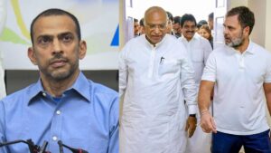 कार्यकर्ताओं का आक्रोश पड़ा भारी! कांग्रेस ने बिहार चुनाव के बीच कृष्णा अल्लावरु को अहम पद से क्यों हटाया? जानें​on October 23, 2025 at 2:54 pm