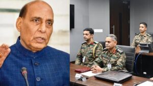 पाकिस्तान बॉर्डर के पास भारतीय सेना की बड़ी बैठक, रक्षा मंत्री राजनाथ सिंह और सातों कमांड के आर्मी कमांडर्स रहेंगे मौजूद​on October 23, 2025 at 3:26 pm