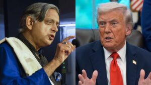 ‘भारत अपने फैसले खुद करेगा और…’, डोनाल्ड ट्रंप के बयान पर शशि थरूर का पलटवार​on October 23, 2025 at 1:42 pm