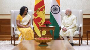 PM मोदी ने श्रीलंका की प्रधानमंत्री से की मुलाकात, जानें किन मुद्दों पर हुई चर्चा​on October 17, 2025 at 5:36 pm