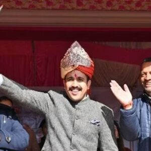 मंत्री विक्रमादित्य बोले- मुझे राजा-टिक्का कहकर न बुलाएं:नाम से संबोधन करें, जन्मदिन पर की अपील; बुशहर रियासत के 123वें राजा हैं सिंह