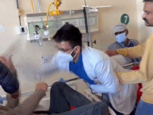 हिमाचल में डॉक्टर एक दिन की छुट्टी पर:राघव की टर्मिनेशन पर भड़के, CM से करेंगे मीटिंग, PM मोदी तक पहुंचा मामला