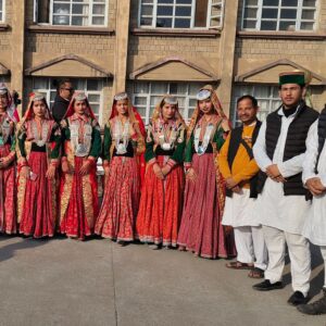 कांगड़ा वैली कार्निवाल- डिप्टी सीएम ने किया शुभारंभ:धर्मशाला में 31 दिसंबर तक चलेंगे सांस्कृतिक कार्यक्रम और प्रतियोगिताएं