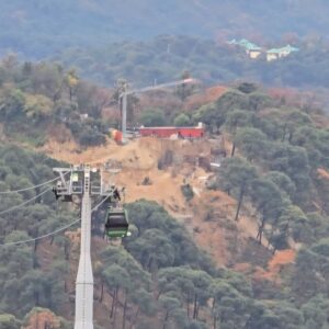 धर्मशाला में जंगल, कृषि भूमि पर 120 कमरों का रिसॉर्ट:राजस्व रिपोर्ट से खुलासा, नियमों का ताक पर रख किया गया निर्माण