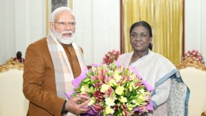 PM मोदी ने राष्ट्रपति मुर्मू से की मुलाकात, सामने आईं तस्वीरें​on December 26, 2025 at 3:12 pm