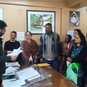 मंडी नगर निगम चुनाव के बहिष्कार की चेतावनी:वार्ड नंबर 15 के सदस्य बोले- निगम का बोझ नहीं उठा सकते, पंचायत में शामिल करें