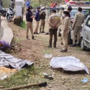 बिलासपुर में दो भाइयों के साथ पति ने की हत्या:रॉड से हमला, सेप्टिक टैंक में फेंका शव, पहली पत्नी को भी मार डाला