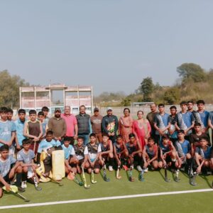 ऊना में हिमाचल सब जूनियर हॉकी टीम का चयन:55 खिलाड़ियों ने दिया ट्रायल, 25 शॉर्टलिस्ट, नेशनल चैंपियनशिप में लेंगे भाग
