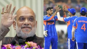 टीम इंडिया की जीत के बाद अमित शाह ने पाकिस्तान पर कसा तंज, CM योगी समेत इन नेताओं की आईं प्रतिक्रियाएं​on February 15, 2026 at 5:10 pm