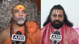 VIDEO: यौन शोषण के आरोपों पर सामने आया अविमुक्तेश्वरानंद का बयान, बोले- “शिकायत करने वाला खुद हिस्ट्रीशीटर है”​on February 21, 2026 at 3:35 pm