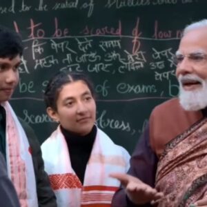 हिमाचल की छात्रा ने पीएम से की बात:’परीक्षा पर चर्चा’ में प्रदेश की एकमात्र प्रतिभागी, आत्मविश्वास की सराहना