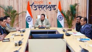 “अपराध मुक्त उत्तराखंड” के लिए CM धामी का संकल्प, अपराधियों पर कड़ी कार्रवाई के आदेश​on February 11, 2026 at 4:56 pm