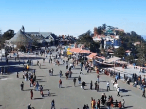 हिमाचल में सामान्य से 24% कम बारिश:तापमान में आया उछाल, कल्पा में नॉर्मल से 7.5॰C ज्यादा पारा, कल-परसों ऊंचे पहाड़ों पर बारिश-बर्फबारी