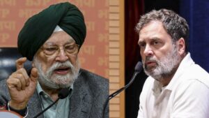 ‘एप्सटीन से पर्सनली कभी नहीं मिला, Island से मेरा कोई लेना-देना नहीं’, राहुल गांधी के आरोपों पर हरदीप सिंह पुरी ने दिया जवाब​on February 11, 2026 at 11:10 am