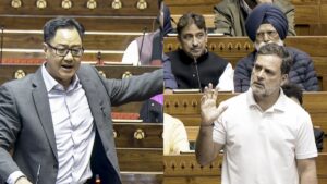 राहुल गांधी के ‘देश बेचने’ वाले आरोप पर भड़के किरेन रिजिजू, विशेषाधिकार हनन का नोटिस करेंगे दाखिल​on February 11, 2026 at 10:28 am