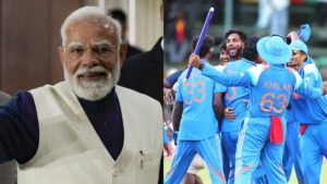 U-19 टीम के वर्ल्ड कप फाइनल जीतने पर गदगद PM मोदी, बोले- चमक उठी भारत के क्रिकेट की प्रतिभा​on February 6, 2026 at 4:21 pm