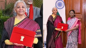 बजट पर क्यों चर्चा में है निर्मला सीतारमण की साड़ी? जानें किस राज्य से कनेक्शन और क्या है इसकी खासियत​on February 1, 2026 at 11:24 am