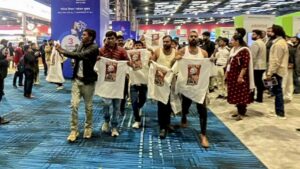 AI इम्पैक्ट समिट में शर्टलेस प्रदर्शन के बाद 4 आरोपी गिरफ्तार, इन 10 बिंदुओं पर जांच कर रही पुलिस​on February 20, 2026 at 6:17 pm