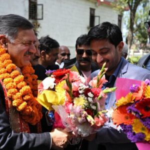 सुंदरनगर नलवाड़ मेला बैल पूजन-ध्वजारोहण से शुरू:तकनीकी शिक्षा मंत्री धर्माणी ने किया शुभारंभ, पारंपरिक वाद्य यंत्रों से निकाली भव्य शोभायात्रा