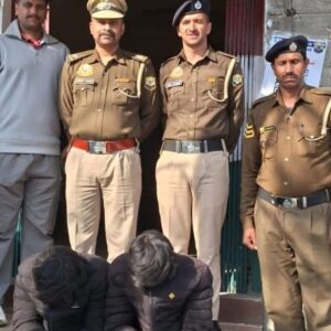 शिमला में दो नशा तस्कर गिरफ्तार:चरस बरामद, पुलिस ने पीछा कर पकड़ा, उत्तराखंड के रहने वाले