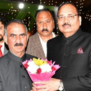 मंडी पहुंचे सुप्रीम कोर्ट के चीफ जस्टिस सूर्यकांत:सीएम सुक्खू ने किया स्वागत, न्यायिक परिसर का करेंगे शिलान्यास, 152 करोड़ आएगी लागत