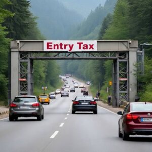 हिमाचल विधानसभा में गूंजेगा एंट्री टैक्स बढ़ौतरी का मुद्दा:पंजाब में सड़कों पर लोग, दो राज्यों में विवाद, सदन में सत्तापक्ष को घेरेगी BJP