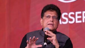 केंद्रीय मंत्री पीयूष गोयल बोले- ‘भारत-अमेरिका संबंध बेहद मजबूत और बहुआयामी हैं, इनमें रक्षा-निवेश सबसे आगे’​on March 7, 2026 at 5:18 pm