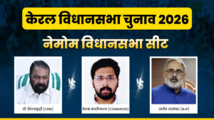 केरल चुनाव 2026ः नेमोम सीट पर रोचक हुआ मुकाबला, CPM का खेल बिगाड़ेगी बीजेपी या कांग्रेस करेगी उलटफेर, जानें यहां चुनावी इतिहास​on March 27, 2026 at 2:12 pm