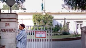 कांग्रेस को अकबर रोड स्थित दफ्तर को खाली करने का नोटिस, पार्टी जा सकती है अदालत​on March 25, 2026 at 7:44 am