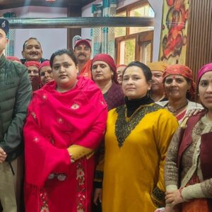 शिमला पुलिस नशे के खिलाफ युवाओं को करेगी जागरूक:रामपुर के सराहन में नशा समिति की बैठक में फैसला, संदिग्ध स्थान होंगे चिह्नित