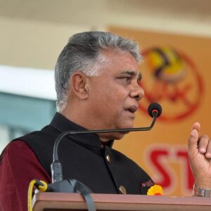 कांगड़ा में केंद्रीय विश्वविद्यालय परियोजना बजट पर रार:सांसद डॉ. भारद्वाज बोले- केंद्र ने जारी किए 250 करोड़, राज्य का हिस्सा अटका