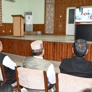 मंडी में जयराम ठाकुर ने सुनी ‘मन की बात’:भाजपा नेता रहे मौजूद, PM मोदी ने पश्चिम एशिया हालात पर संयम बरतने की अपील की